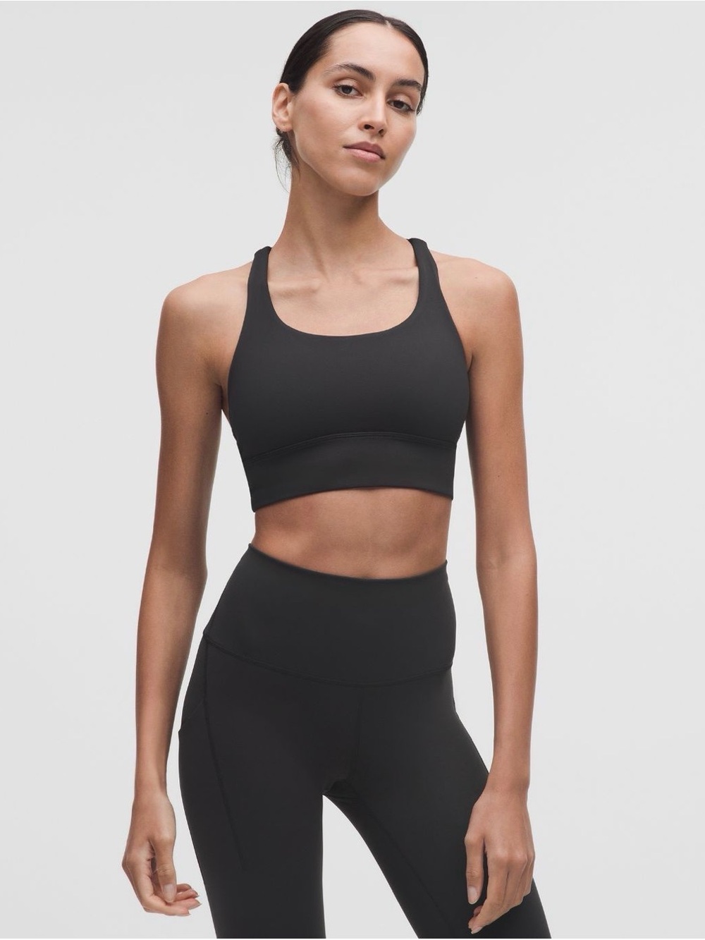 Black Sports Bra - Women Intimates & Sleepwear